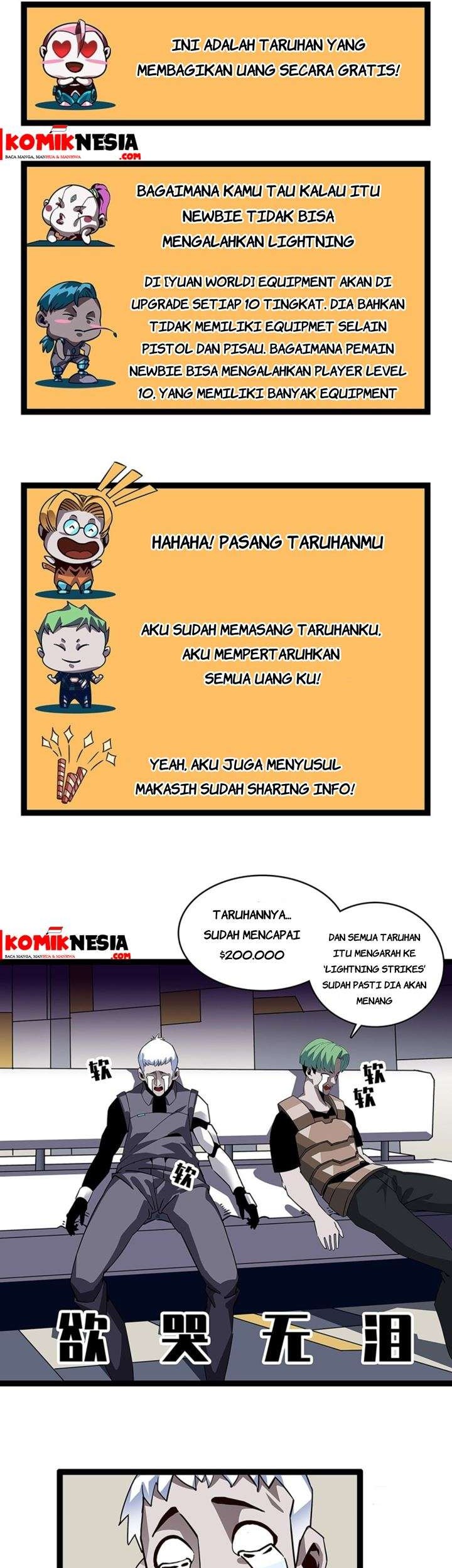 It all starts with playing game seriously Chapter 04 Gambar 9