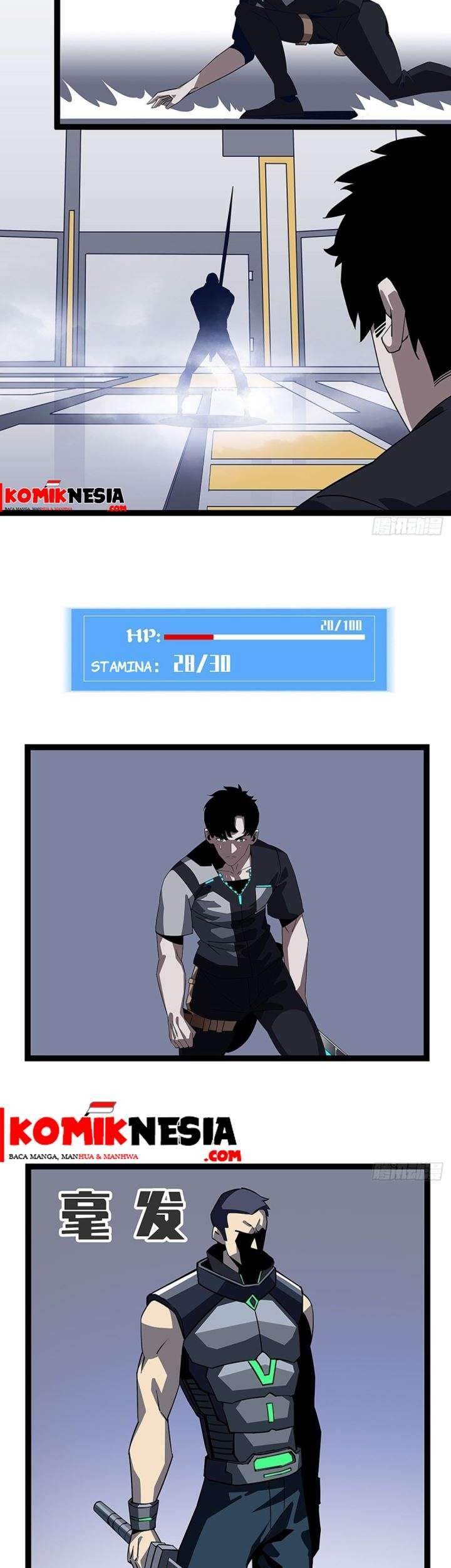 It all starts with playing game seriously Chapter 04 Gambar 17