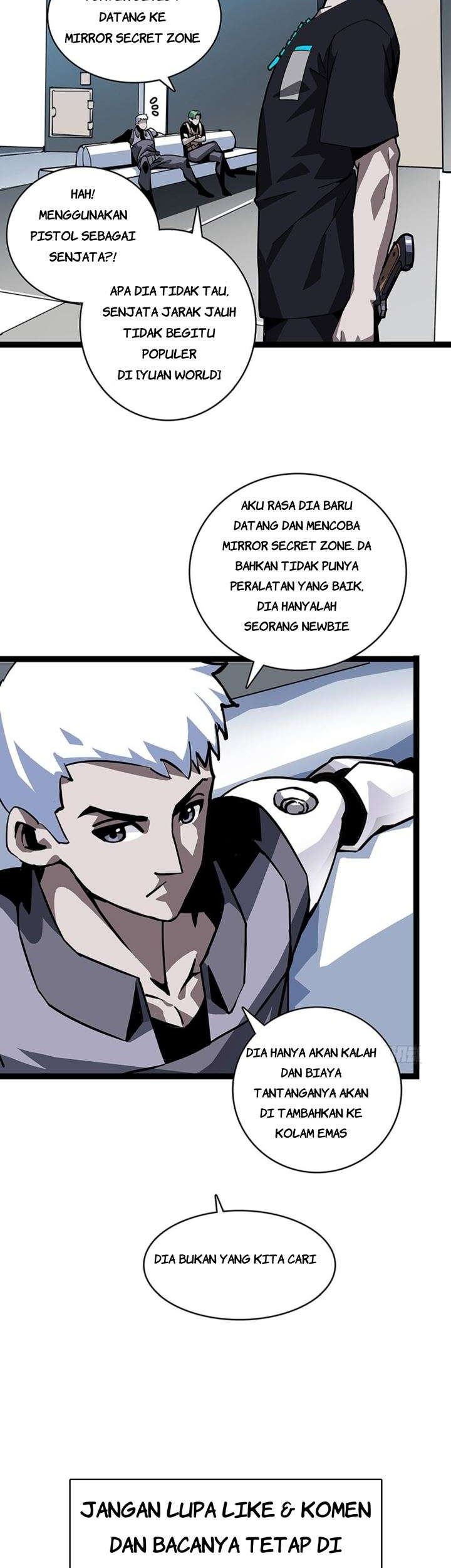 It all starts with playing game seriously Chapter 03 Gambar 9