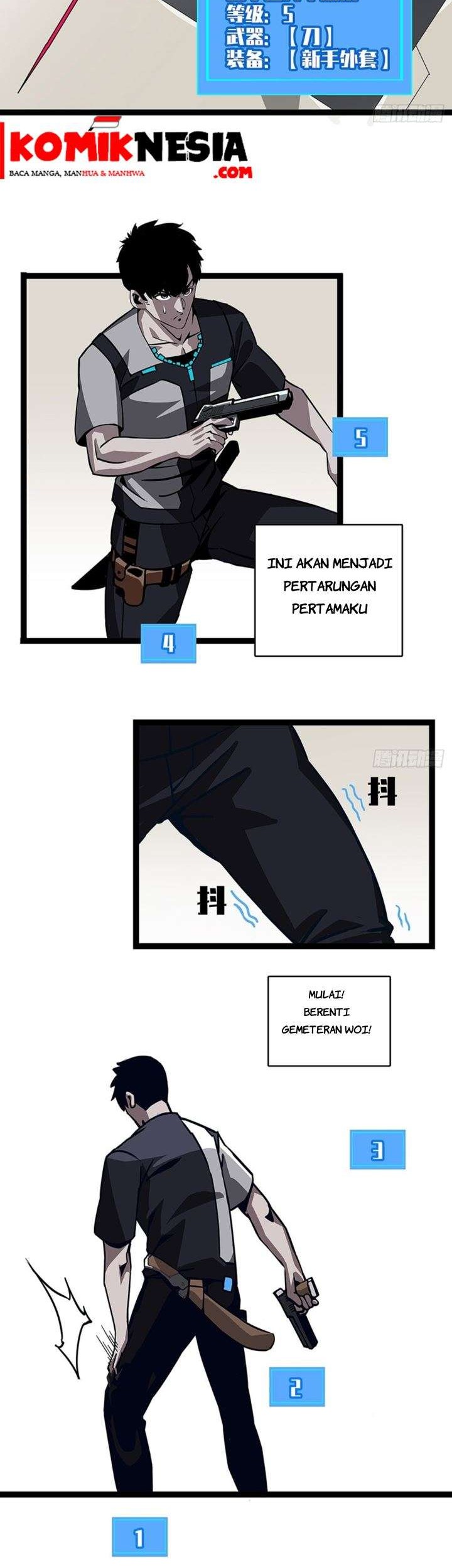 It all starts with playing game seriously Chapter 03 Gambar 15