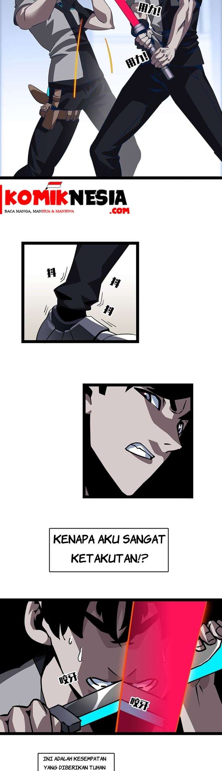 It all starts with playing game seriously Chapter 03 Gambar 19