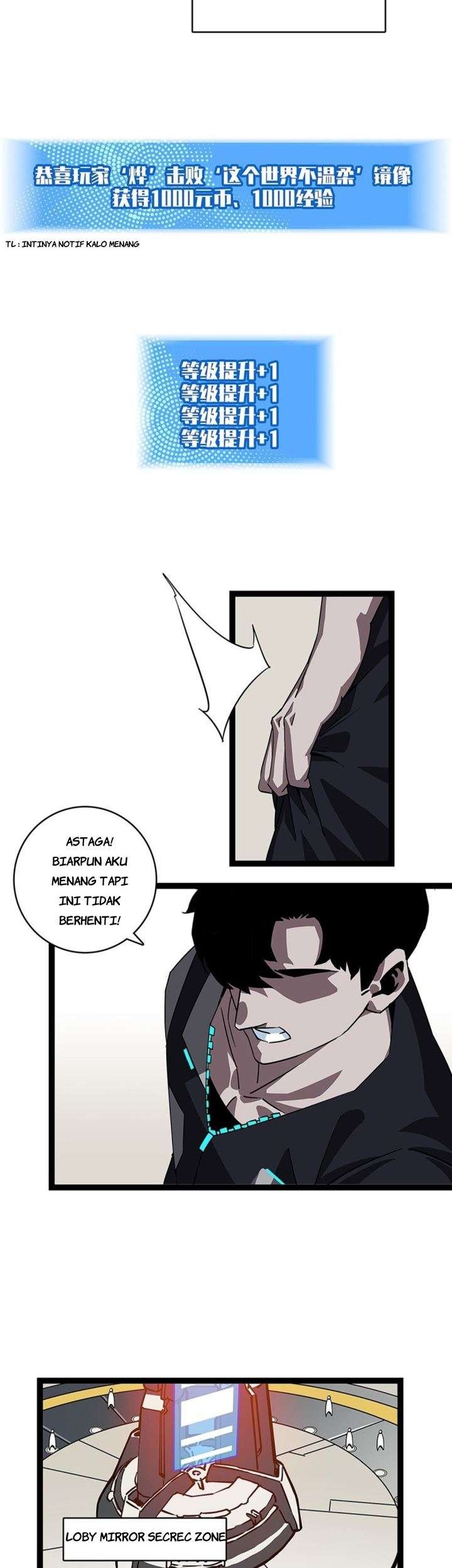 It all starts with playing game seriously Chapter 03 Gambar 23