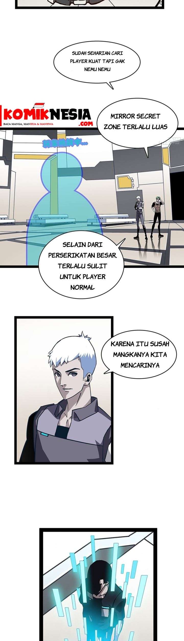 It all starts with playing game seriously Chapter 03 Gambar 24