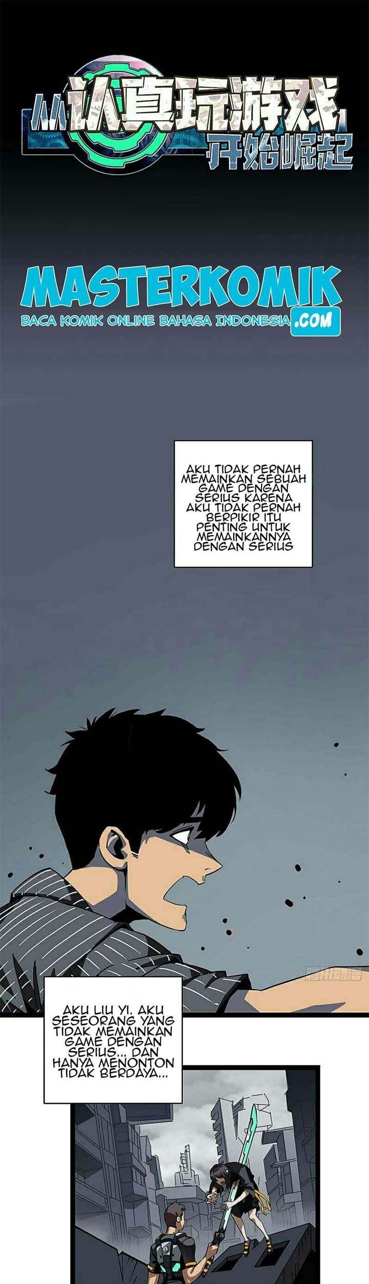 Baca It all starts with playing game seriously Chapter 01 Gambar 2