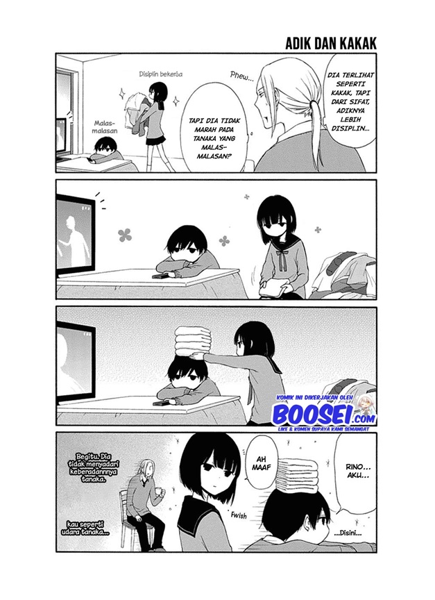 Tanaka-kun wa Itsumo Kedaruge Chapter 15 Gambar 11