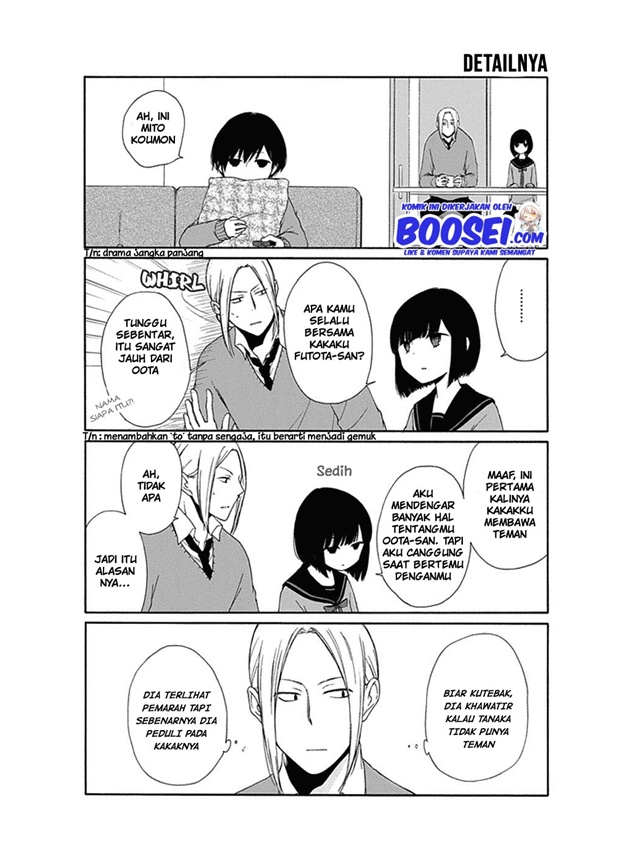 Tanaka-kun wa Itsumo Kedaruge Chapter 15 Gambar 12