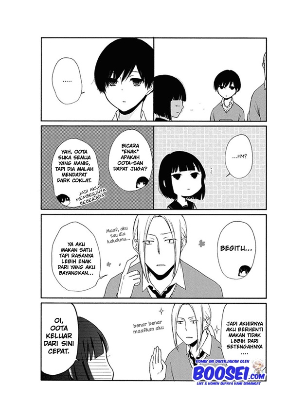 Tanaka-kun wa Itsumo Kedaruge Chapter 15 Gambar 16