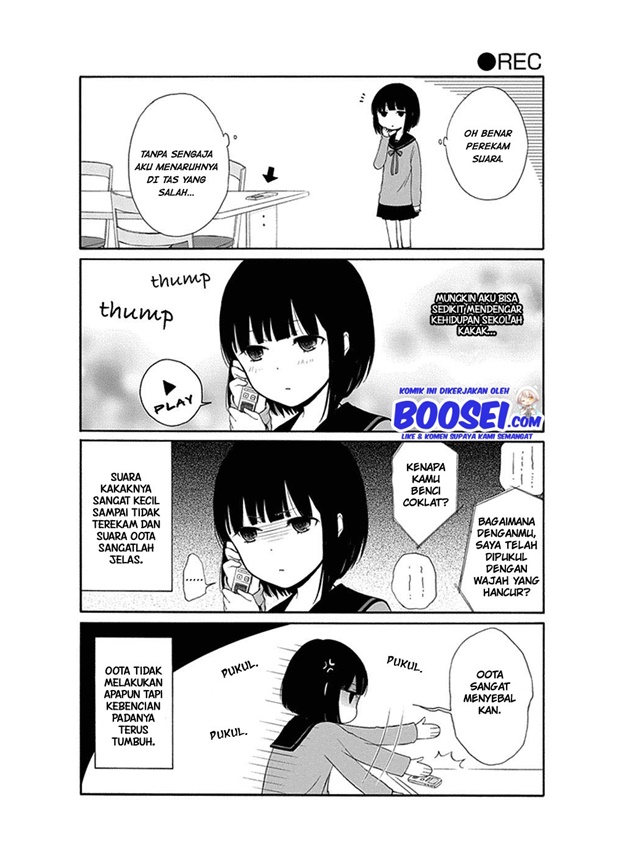 Tanaka-kun wa Itsumo Kedaruge Chapter 15 Gambar 19