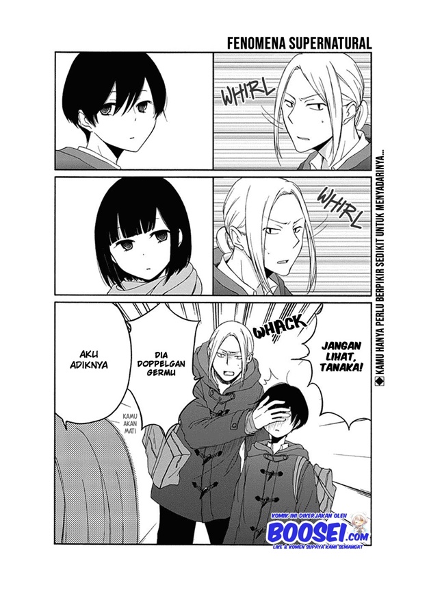 Tanaka-kun wa Itsumo Kedaruge Chapter 15 Gambar 5