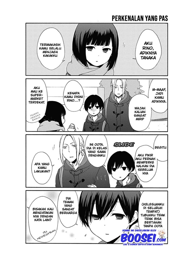 Tanaka-kun wa Itsumo Kedaruge Chapter 15 Gambar 6