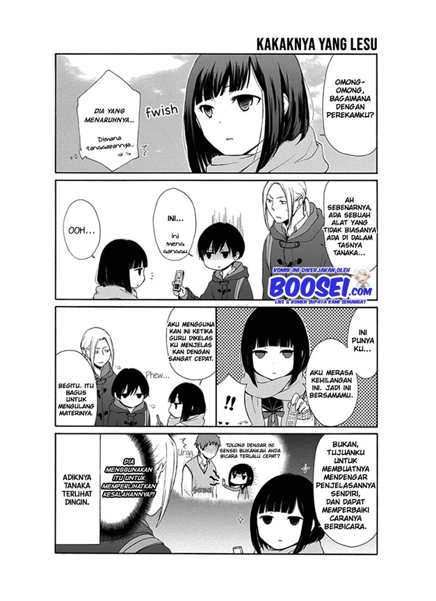 Tanaka-kun wa Itsumo Kedaruge Chapter 15 Gambar 7
