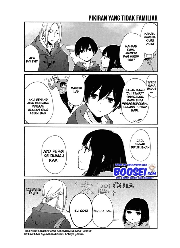 Tanaka-kun wa Itsumo Kedaruge Chapter 15 Gambar 8