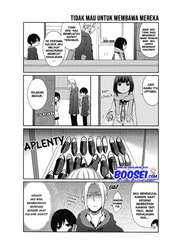 Tanaka-kun wa Itsumo Kedaruge Chapter 15 Gambar 9