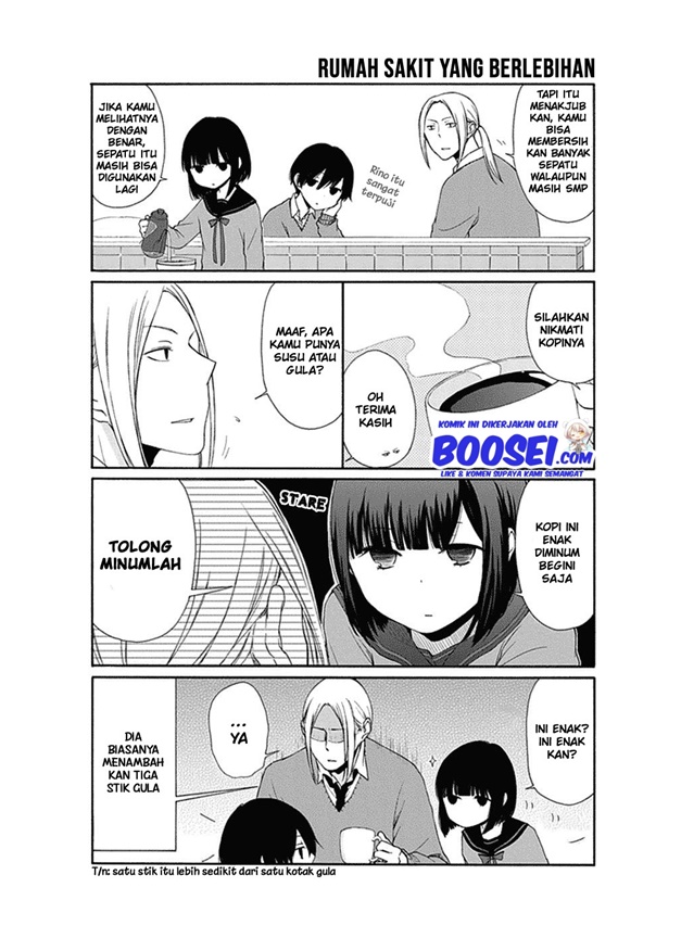 Tanaka-kun wa Itsumo Kedaruge Chapter 15 Gambar 10