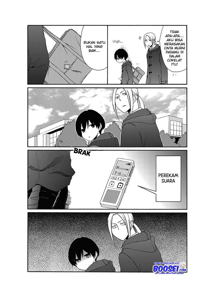 Tanaka-kun wa Itsumo Kedaruge Chapter 14 Gambar 19