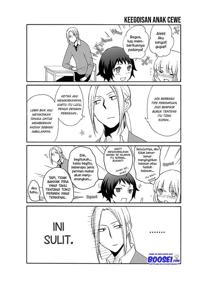 Tanaka-kun wa Itsumo Kedaruge Chapter 14 Gambar 9