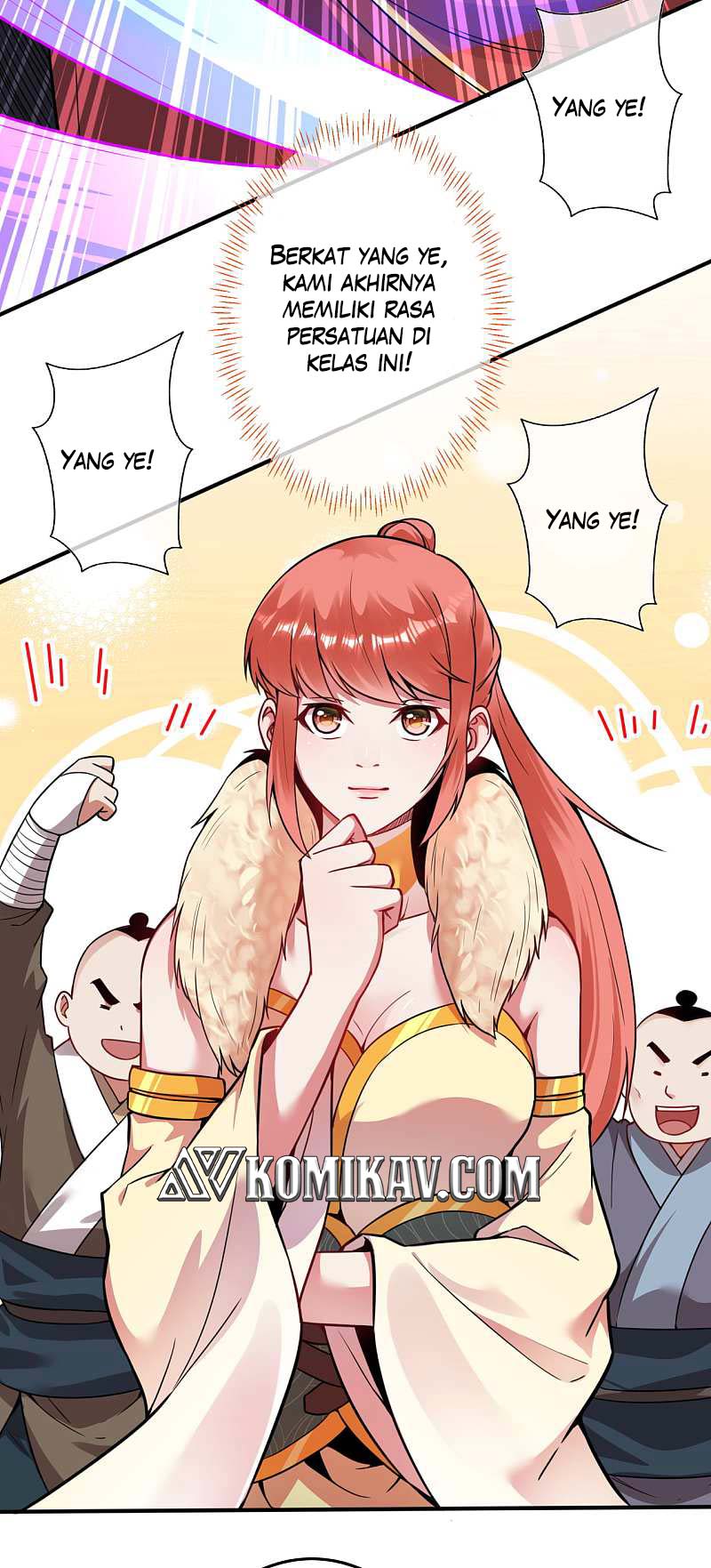 Invincible Sword Domain Chapter 71 Gambar 15