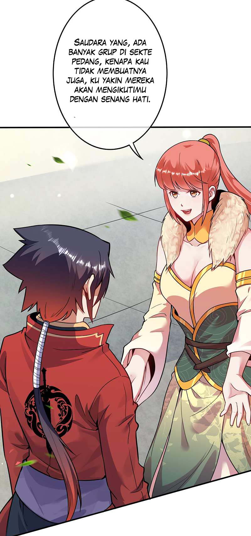 Invincible Sword Domain Chapter 71 Gambar 16