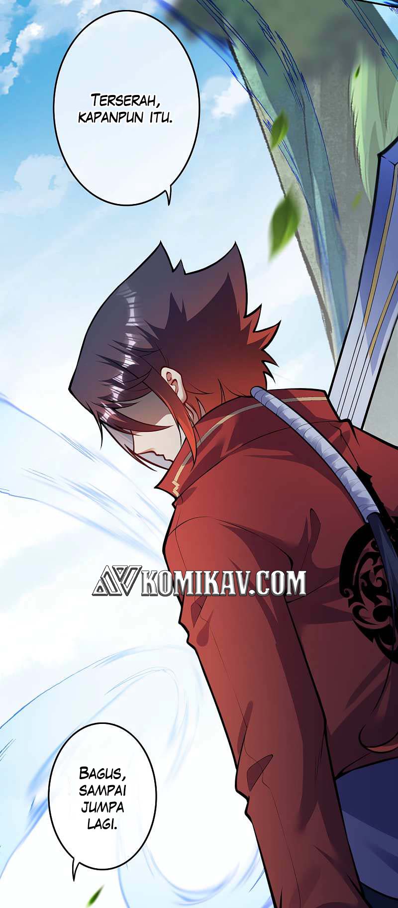 Invincible Sword Domain Chapter 71 Gambar 5
