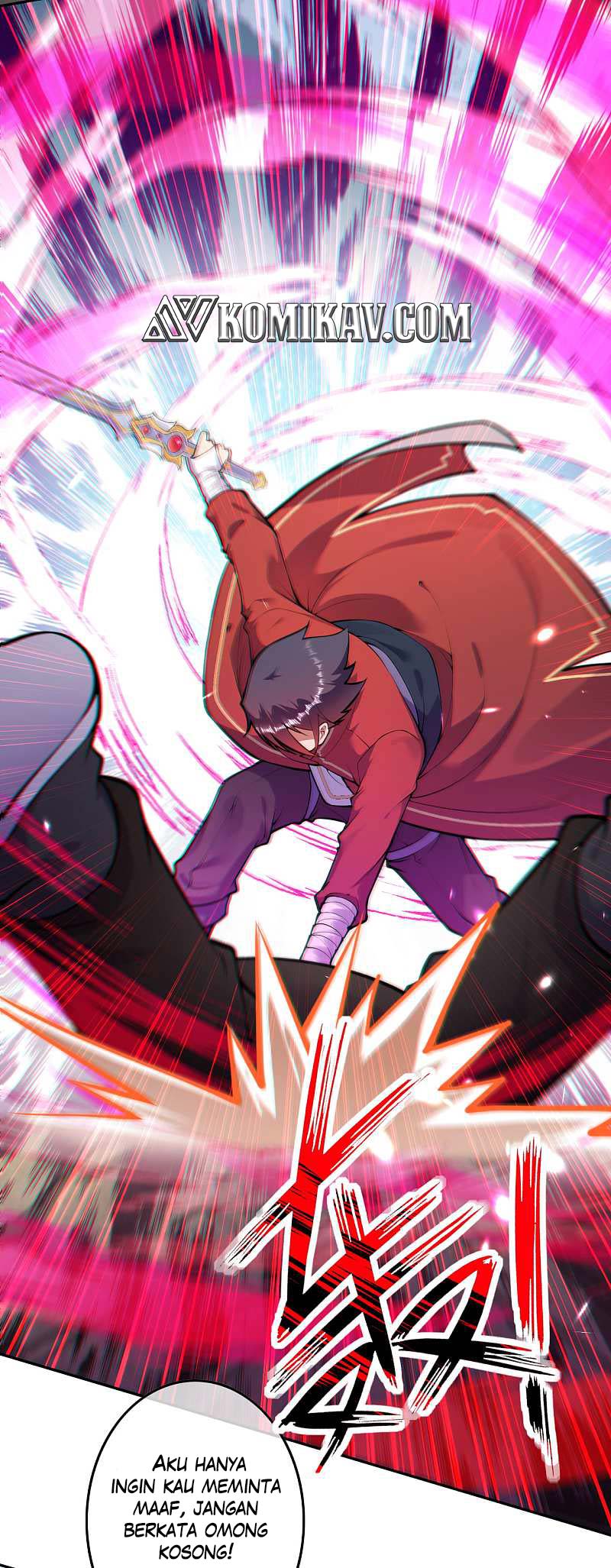 Invincible Sword Domain Chapter 70 Gambar 10