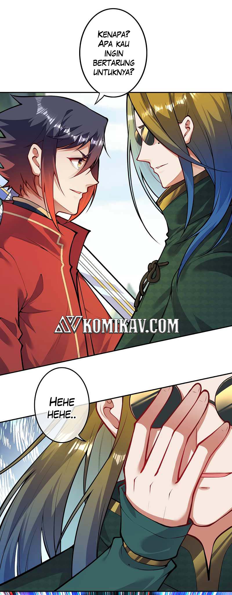 Invincible Sword Domain Chapter 70 Gambar 17