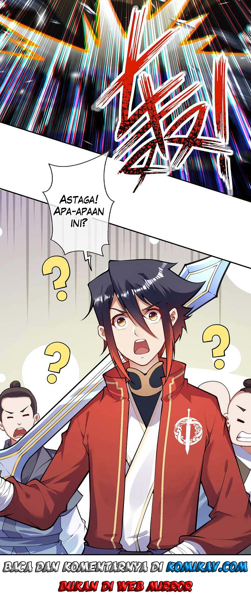 Invincible Sword Domain Chapter 70 Gambar 19