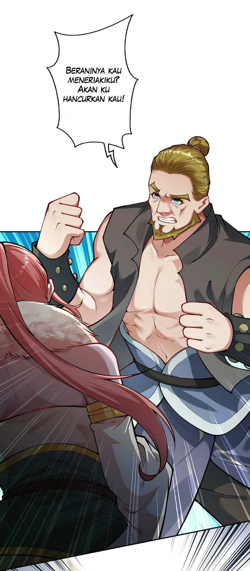 Invincible Sword Domain Chapter 70 Gambar 4