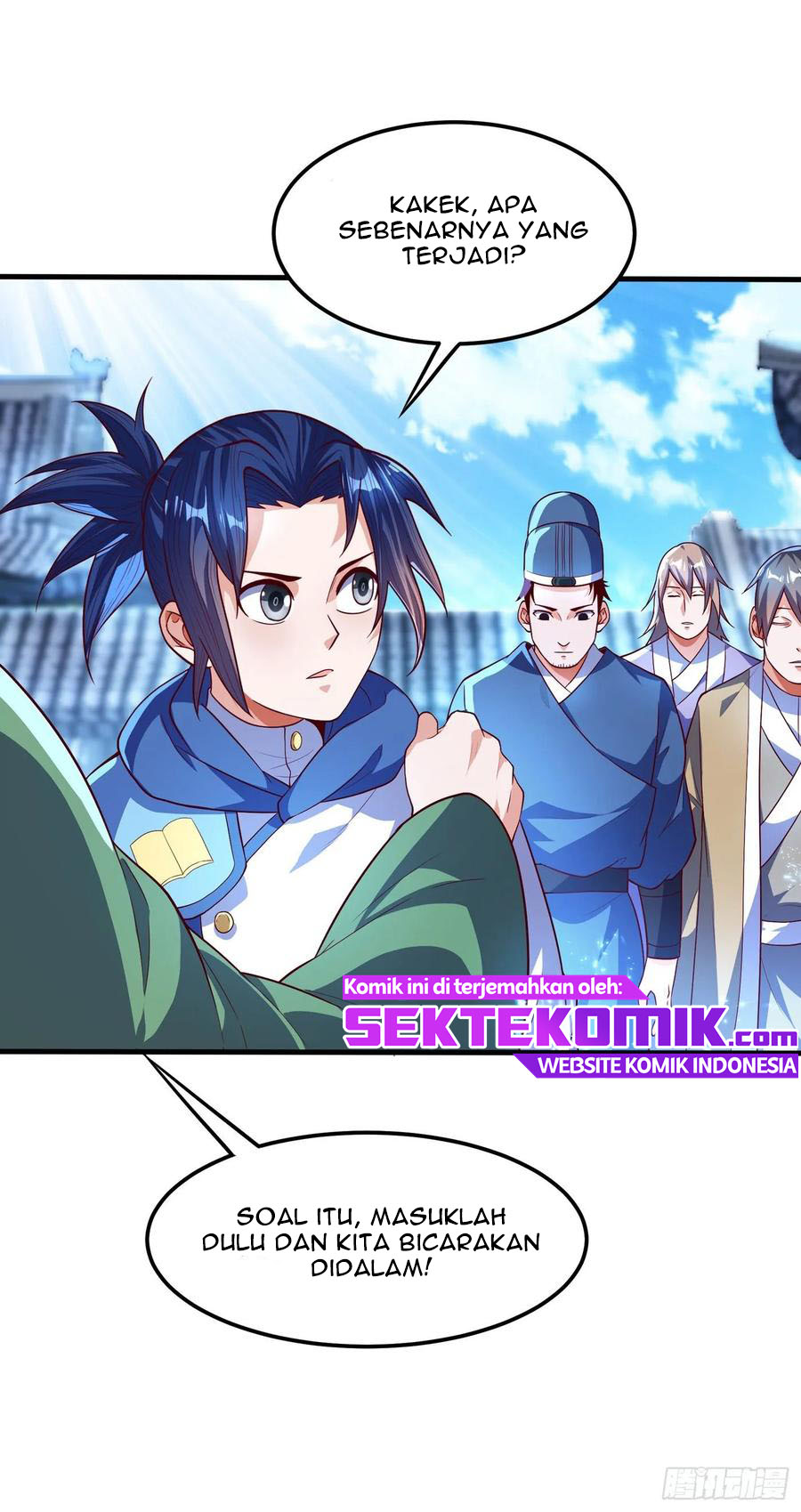 Martial Inverse Chapter 55 Gambar 12