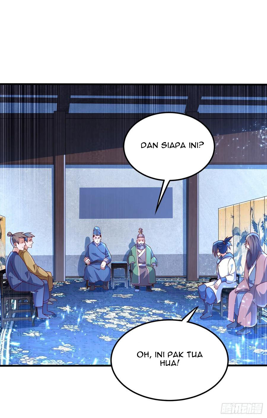 Martial Inverse Chapter 55 Gambar 13
