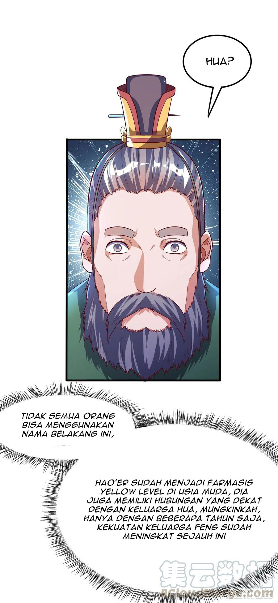 Martial Inverse Chapter 55 Gambar 14
