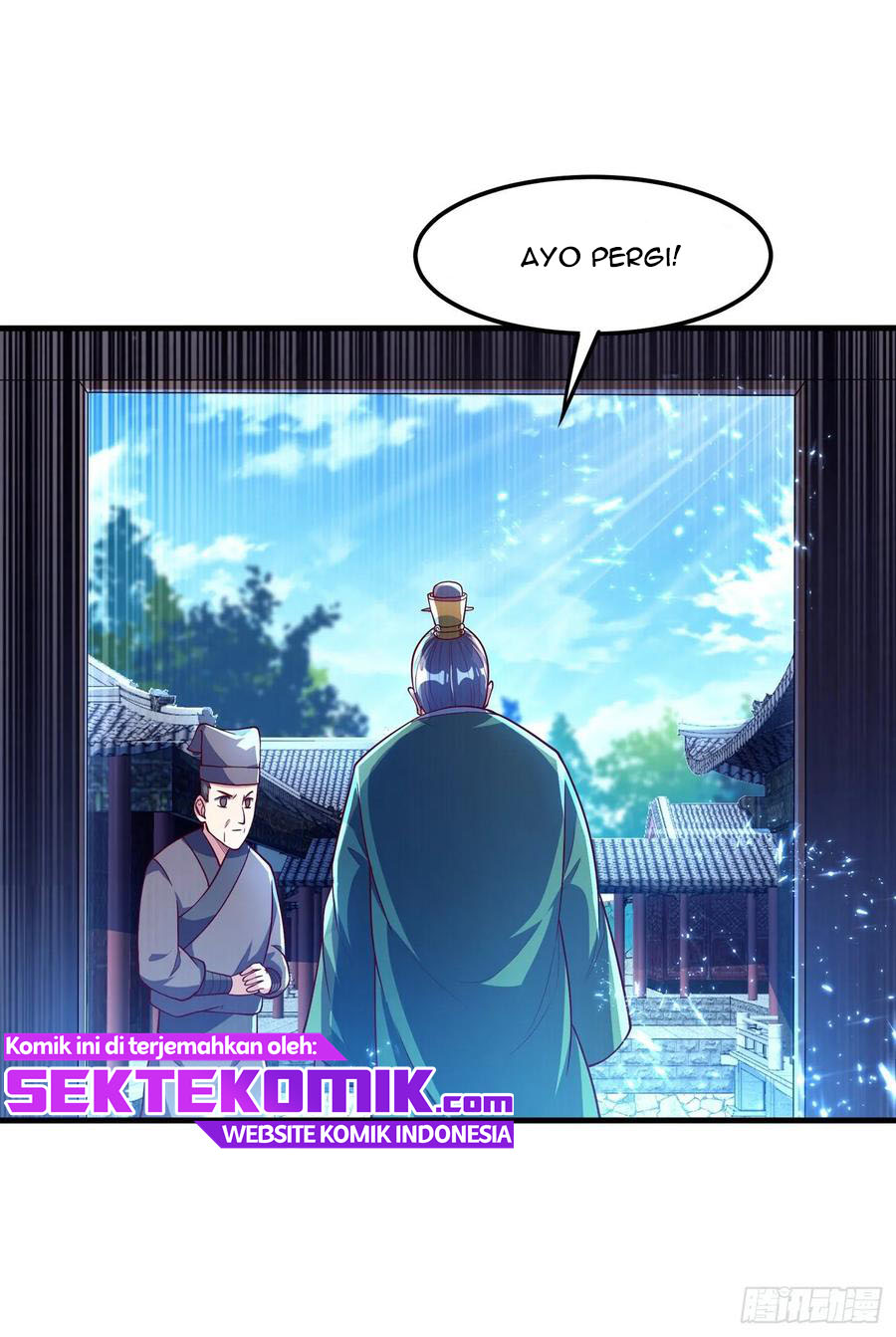 Martial Inverse Chapter 55 Gambar 16