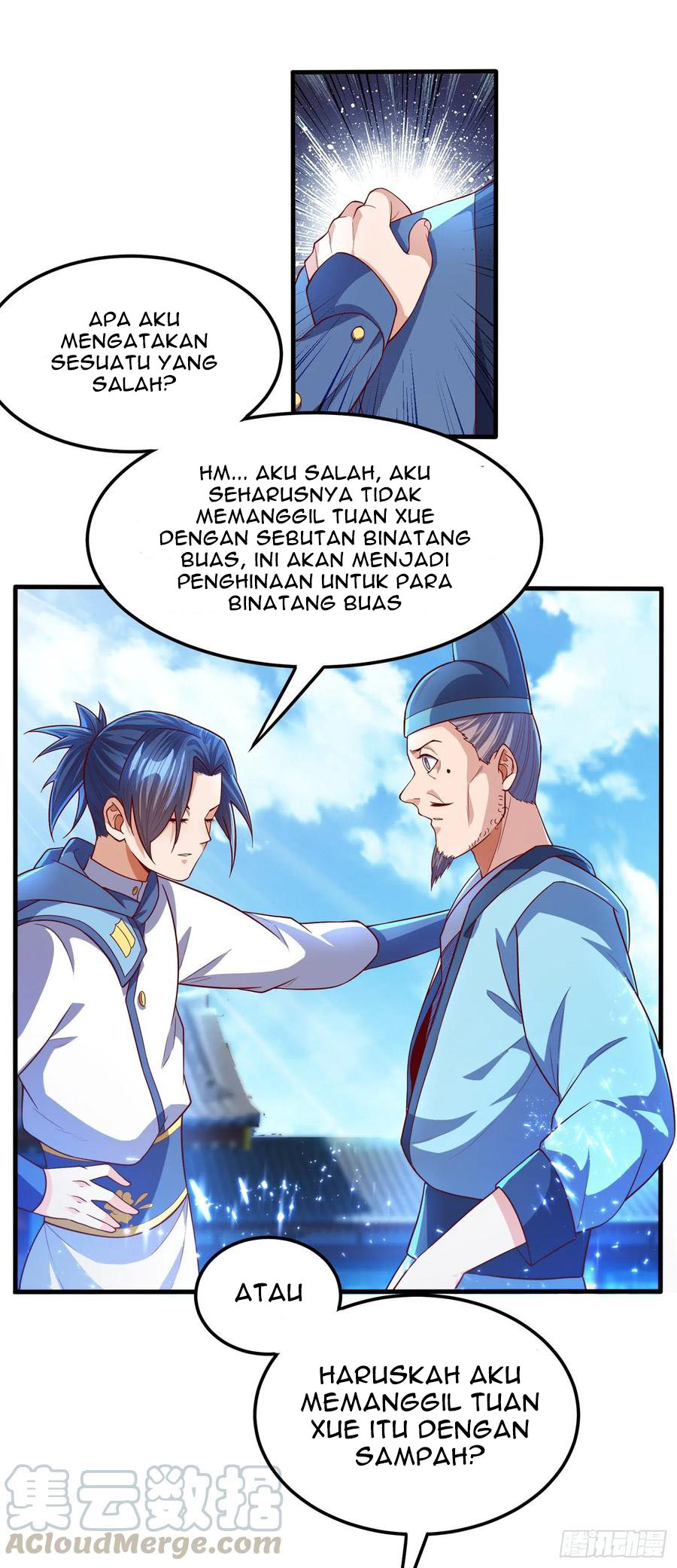 Martial Inverse Chapter 55 Gambar 23