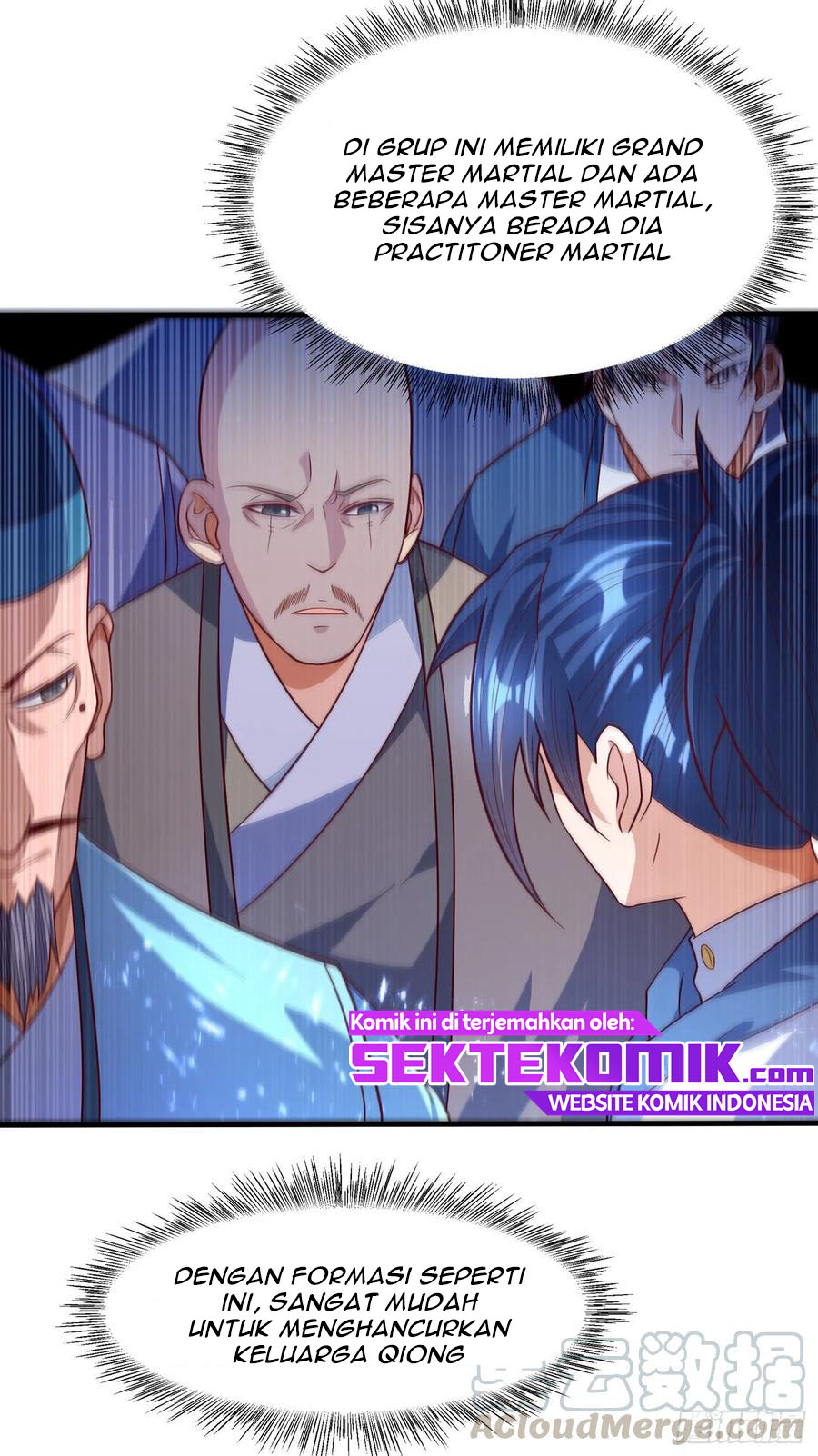Martial Inverse Chapter 55 Gambar 26