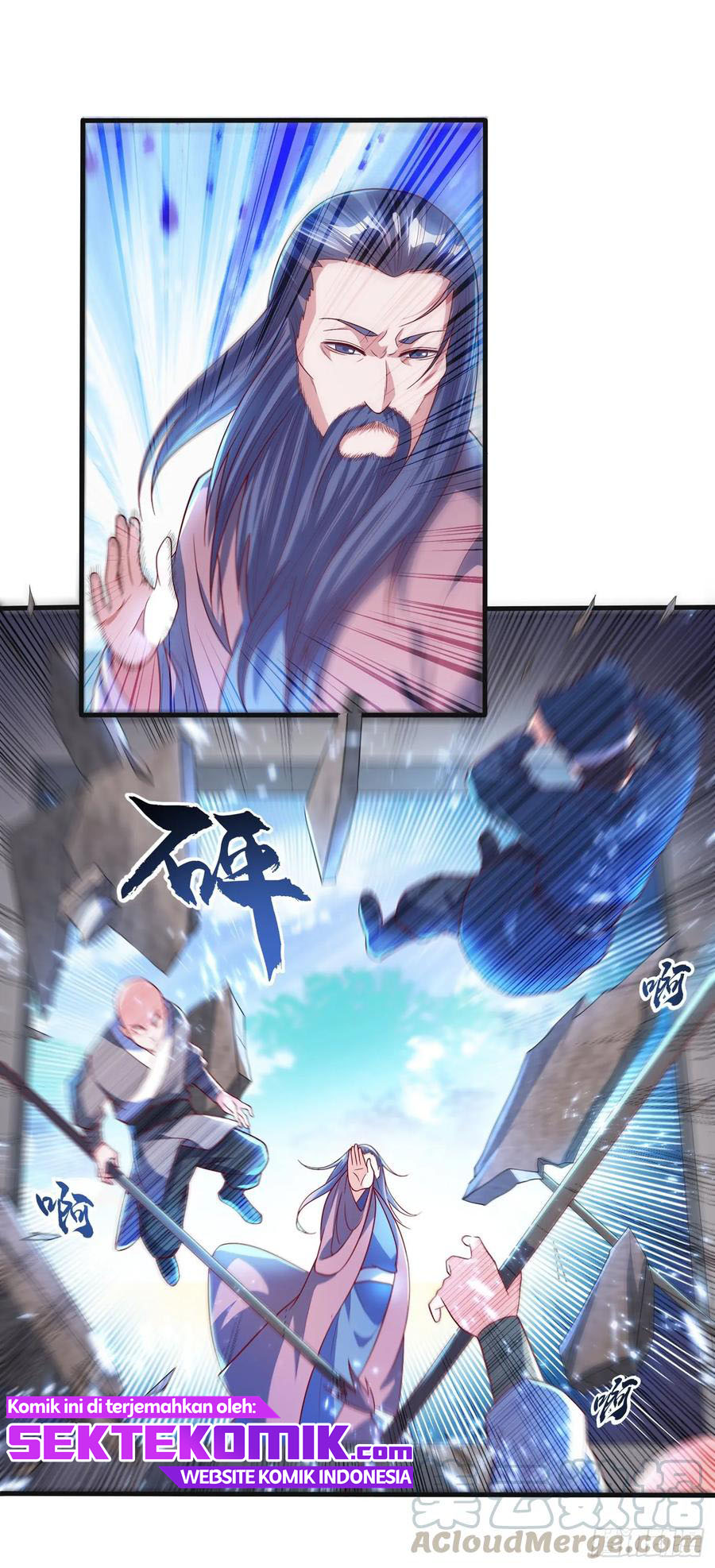 Martial Inverse Chapter 55 Gambar 5