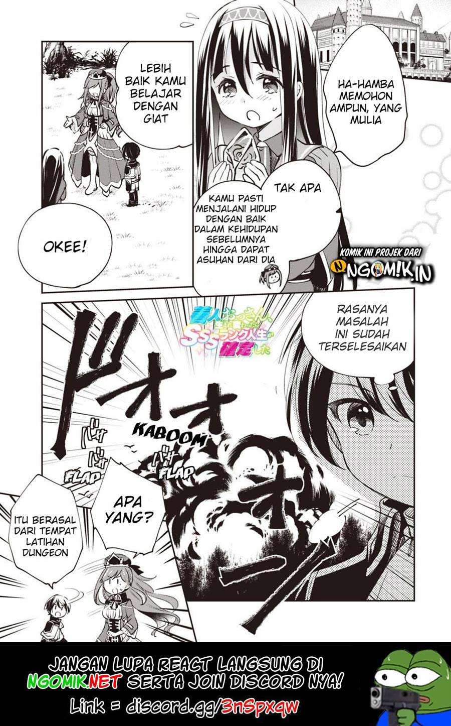 Baca Zennin Ossan, Umarekawattara SSS Rank Jinsei ga Kakutei shita Chapter 15 Gambar 2