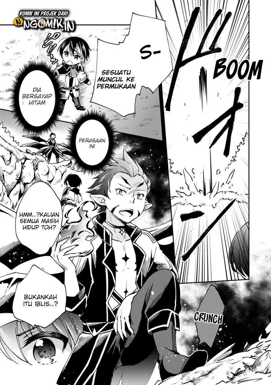 Zennin Ossan, Umarekawattara SSS Rank Jinsei ga Kakutei shita Chapter 15 Gambar 4