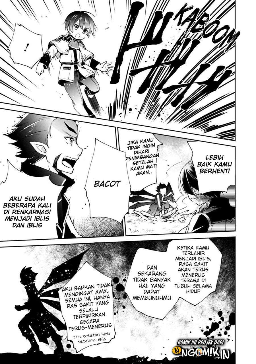 Zennin Ossan, Umarekawattara SSS Rank Jinsei ga Kakutei shita Chapter 15 Gambar 6