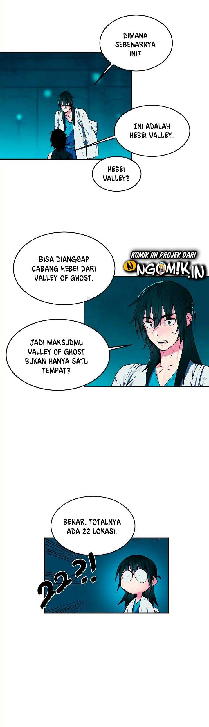 Volcanic Age Chapter 91 Gambar 45