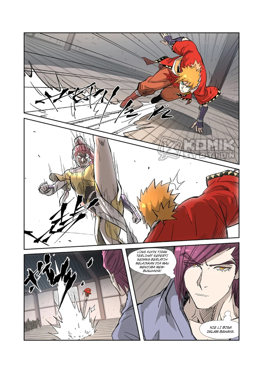 Tales of Demons and Gods Chapter 322.5 Gambar 11
