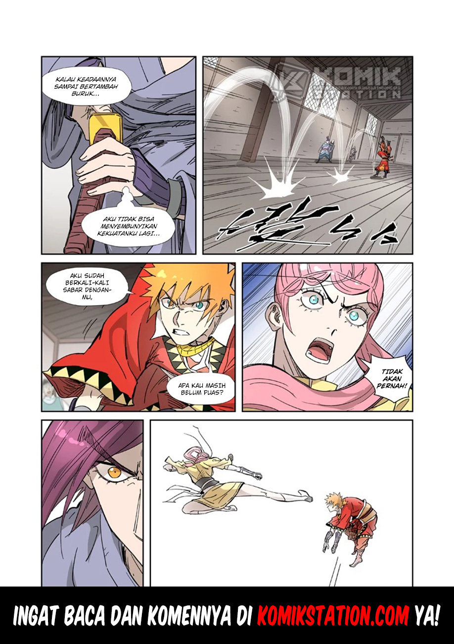 Tales of Demons and Gods Chapter 322.5 Gambar 12