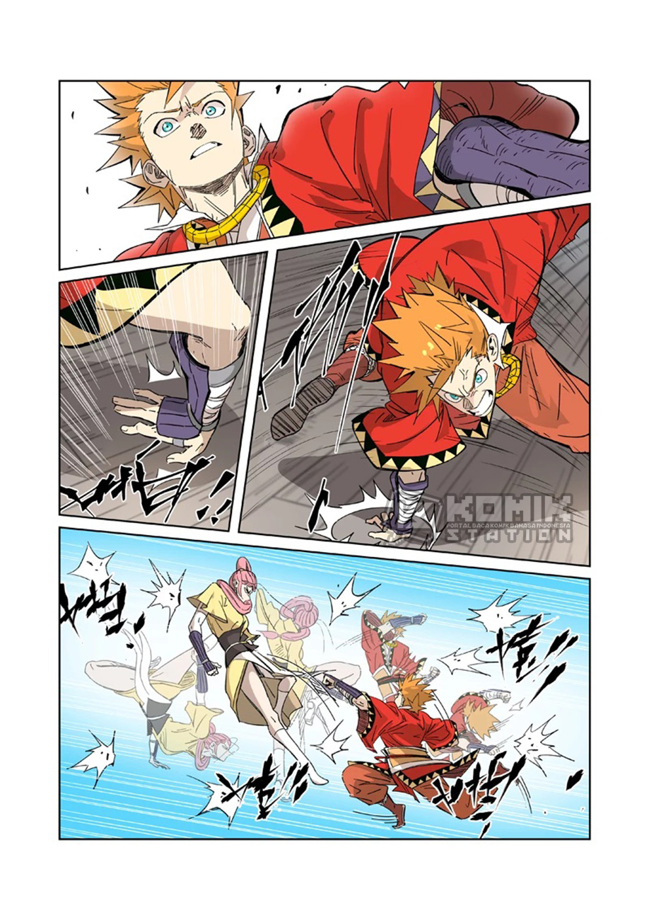 Tales of Demons and Gods Chapter 322.5 Gambar 8