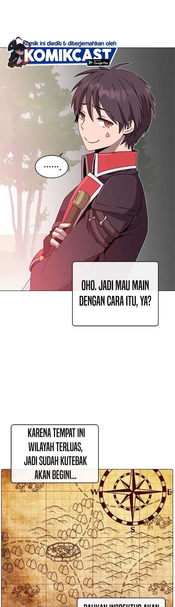 The MAX leveled hero will return! Chapter 42 Gambar 44