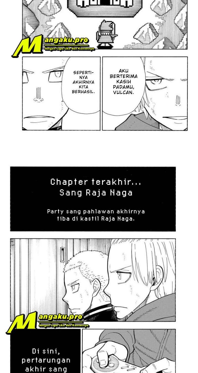 Baca  Fire Brigade of Flames Chapter 261 Gambar 2