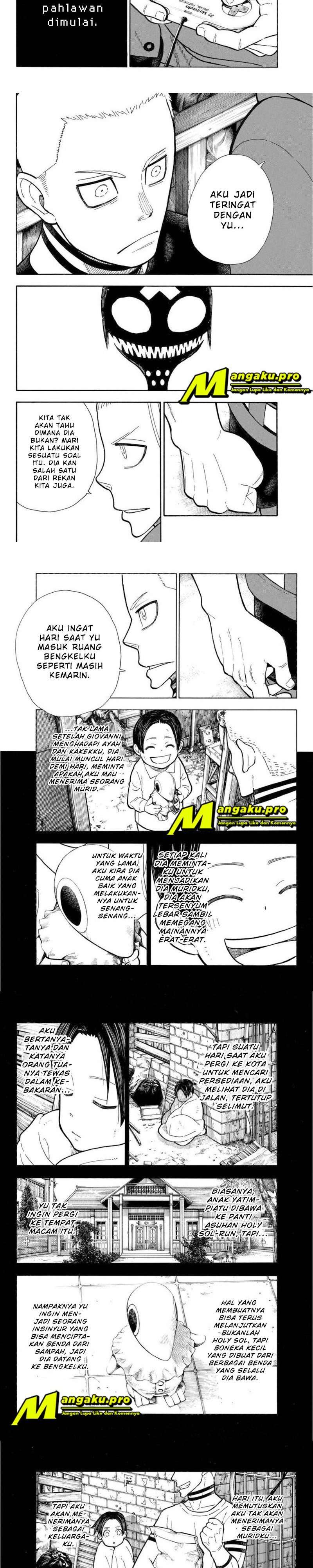 Baca Manga Fire Brigade of Flames Chapter 261 Gambar 2
