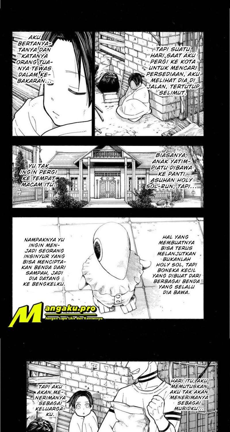 Fire Brigade of Flames Chapter 261 Gambar 4