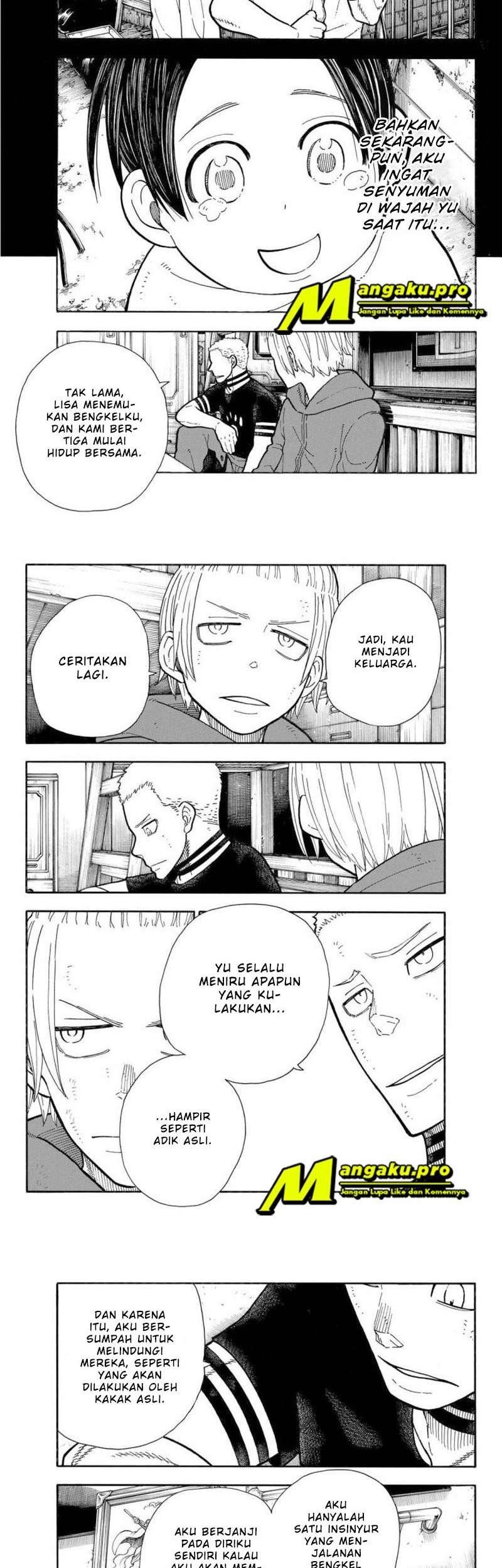 Fire Brigade of Flames Chapter 261 Gambar 5