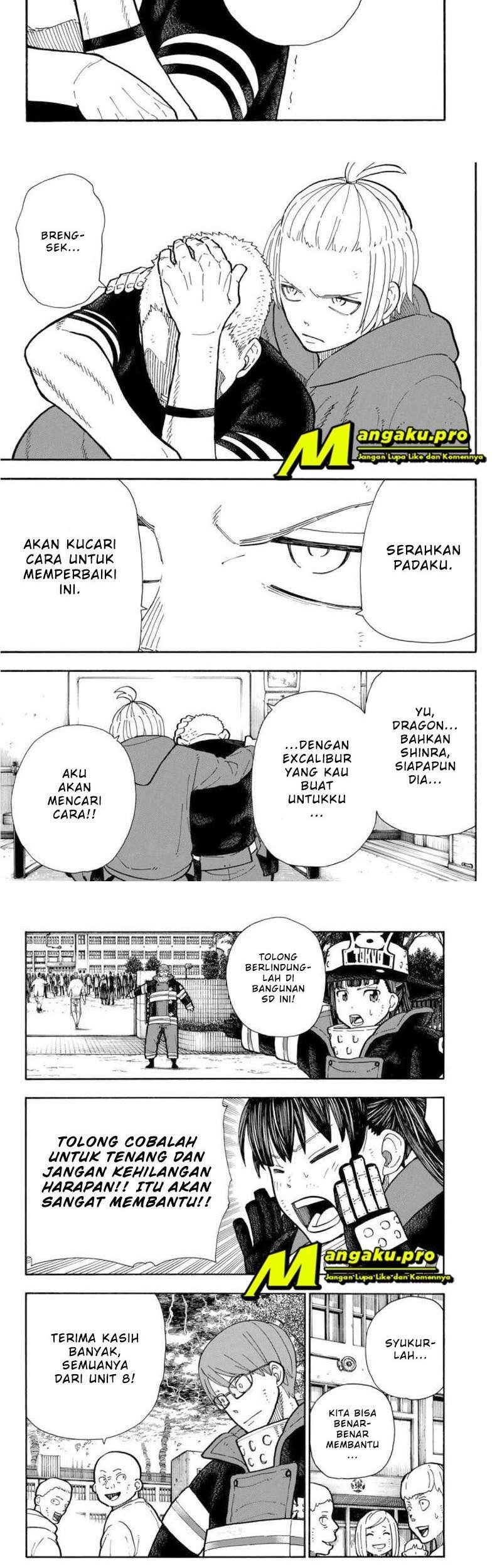 Fire Brigade of Flames Chapter 261 Gambar 7