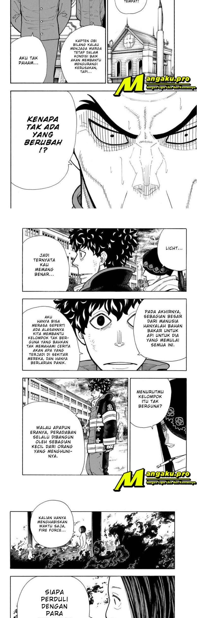 Fire Brigade of Flames Chapter 261 Gambar 9