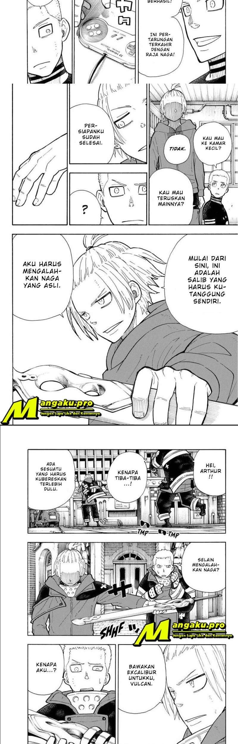Fire Brigade of Flames Chapter 261 Gambar 11