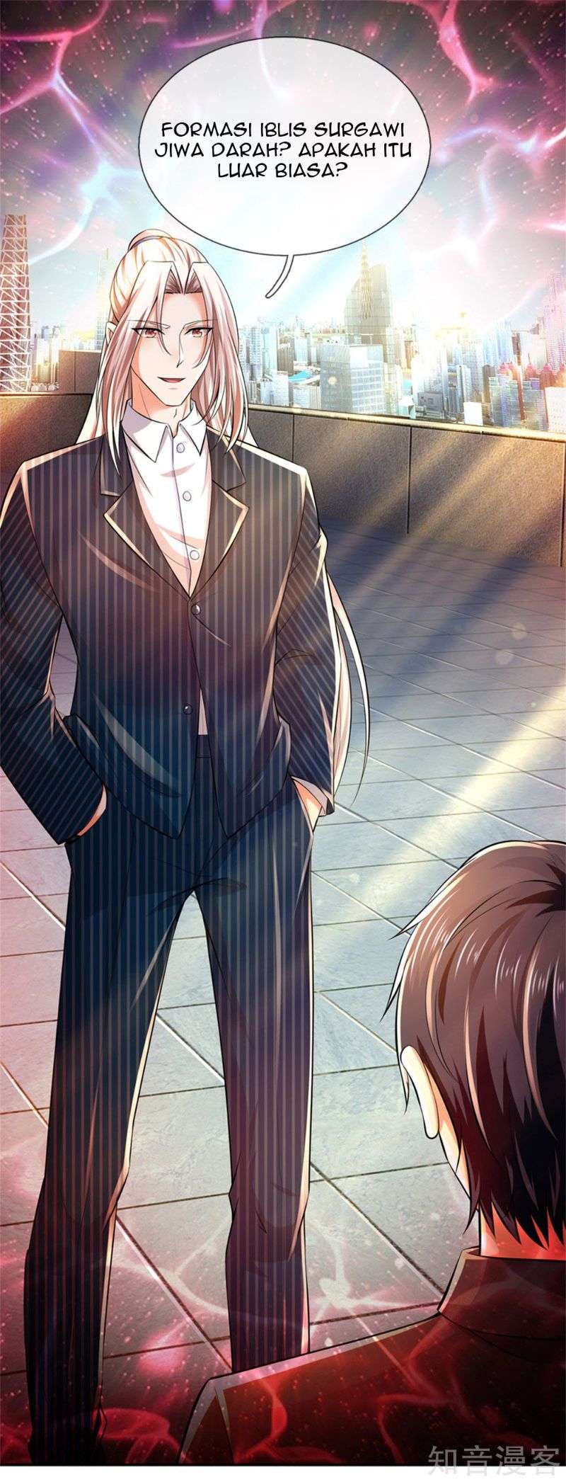 Immortal Daddy Xianzun Chapter 190 Gambar 22